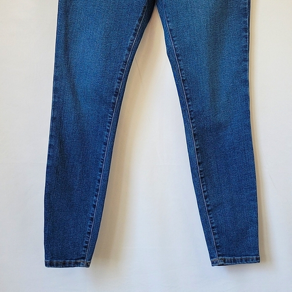 Everlane Mid Rise Skinny Ankle Jeans Medium Wash Size 28 - Picture 3 of 13